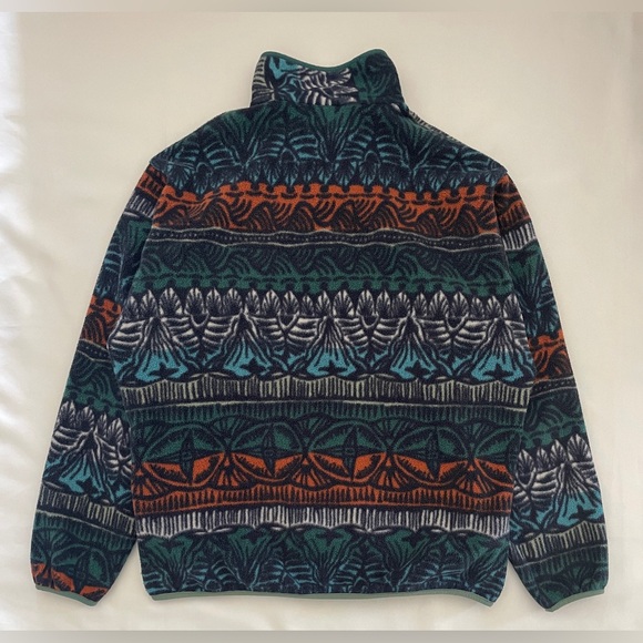 Patagonia Synchilla Fleece Pullover Men's Size L Tradewinds Big Stone Blue - Picture 15 of 16